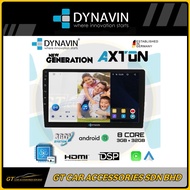 DYNAVIN AXTON SERIES 3 RAM 32GB 8 CORE QLEDSCREEN DSP 360 / HDMI / CARPLAY / ANDROID PLAYER / 9 INCH
