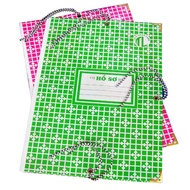 Large Format A4 Si 3-String Cover _ type 7/10/15F_ File Storage, A4 Size Papers