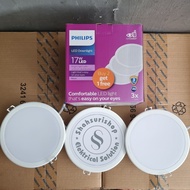 PUTIH Philips LED DOWNLIGHT Package 2 Free 1 MESON 150 17W WATT 17W 6 INCH - White