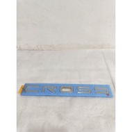 Croos Yaris Corolla brand emblem Original