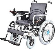 Lightweight for home use Lightweight Electric Wheelchair All Terrain Electric Wheelchairs with 360° Joystick Light Weight Foldable Motorized Power Electrics Wheel Chair Mobility Aid for Adults