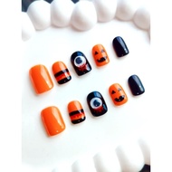 Halloween Gel Nails