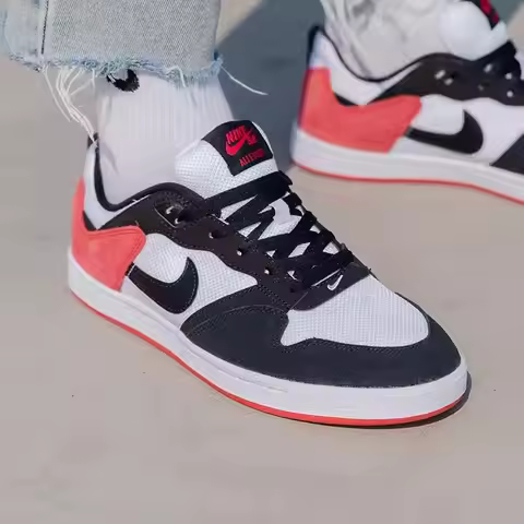 Nike men's shoes new SB ALLEYOOP retro casual shoes sneakers light breathable fashion board shoes