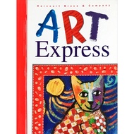 [American Second-Hand Textbook] Grade 1 Harcourt School Publishers Art Express $450