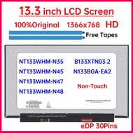 13.3 Inch Laptop LCD Screen NT133WHM-N45 NT133WHM-N35 NT133WHM-N47 N48 B133XTN03.2 N133BGA-EA2 M133N