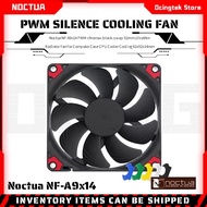 Noctua NF-A9x14 PWM chromax.black.swap 92mm Ultrathin Radiator Fan For Computer Case CPU Cooler Cool