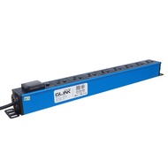 GLink GPDU-07/08/09/11 ปลั๊กไฟ PDU สำหรับคอมพิวเตอร์/เซิฟเวอร์ เครื่องใช้ไฟฟ้า พิกัด 10A 2300W สายไฟ