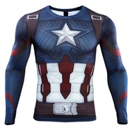 Fitrhino Captain America ENDGAME Casual Shirt