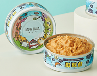 肉泥機能主食罐 尋寶罐 - 海膽大蝦 80g (海膽+大蝦) 全齡貓主食肉泥罐 免疫力保護