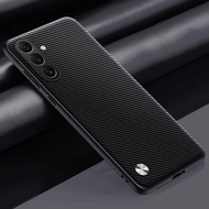 Luxury PU Leather Case For Samsung Galaxy M56 5G Back Cover Silicone Shockproof Full Protection Phon
