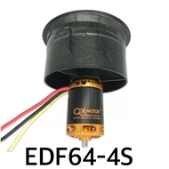 EDF64-4S & EDF70-6S Motor- QX Quality 12 Blades EDF Motor