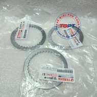 First generation Exciter 135 pot iron leaves without manual clutch, Ex 135 4 numbers (Set of 3 leave