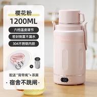 Portable SDRNKA Japanese Outdoor Travel Thermal Igloo Cooler Water Bottle Adjustable Temperature 220