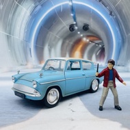 Out of Print Model Jiada 1: 24 Harry Potter 1959 Ford Anglia Anglia Classic Car Model Toy
