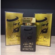 (HIGHQUALITY) ARAB PERFUME SHEIKH ZAYED  EAU DE PERFUME 100ML FOR MALE