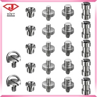 22 Pcs Converter Camera Mounting Hardware Adjustment Stand .80X1.54X1.54CM Silver yuanjingyouzhang