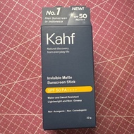 Kahf invisible sunscreen stick spf50 pa++++ 22g