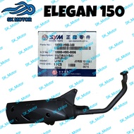 Modenas SYM ELEGAN 150 Original Muffler Exhaust Pipe Ekzos Ezo Standard STD 18000-H9B-000