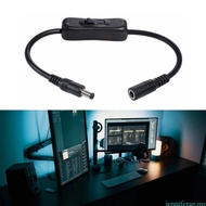 jenniferag.my DC5521 5525 Adapter Cable Male to Female Connector Cable Power Extension Line