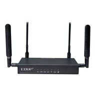 Edup AZ803 Industrial 4G Wifi transmitter, 300Mbps speed, 1 LAN port, 4 WAN ports
