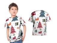 Kaos Natal Anak | Kaos Merry Christmas Anak | Kaos Natal