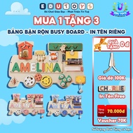 Busy board baby toys for children from 6 months to 2 years old