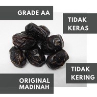 Kurma Ajwa Premium Timur Tengah Kurma Nabi Asli Madinah High Quality - 100 gram