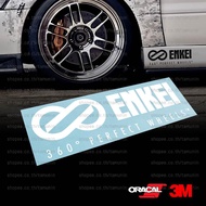 Car Decoration Stickers ENKEI 360 PERFECT WHEELS Wheel Shop