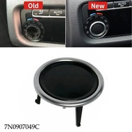 1 X Car A/C Knob Button Rear Air Conditioning Panel Switch Button For Sharan 7N1 7N2 For Seat Alhamb