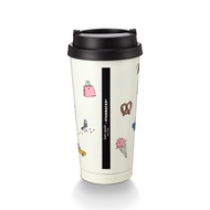 Starbucks x Kate Spade NYC Icons Stainless Steel Tumbler (16oz)
