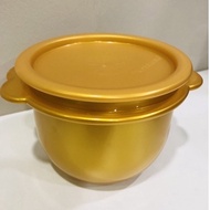 Tupperware One Touch Bowl Gold 1 Piece 750ml