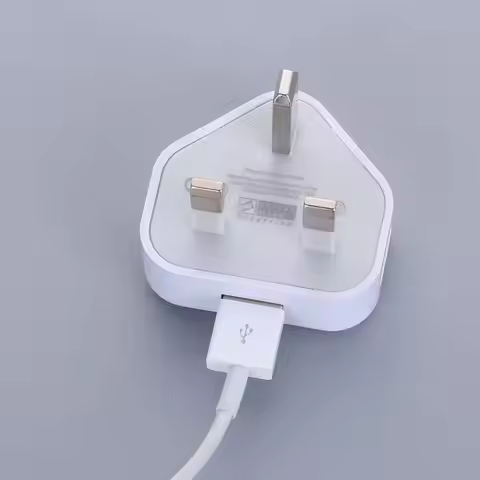 Home 5V 1A 1 Port USB Wall Charger USB Charger UK Plug Power Adapter