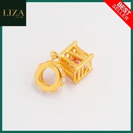 Liza Gold Charm Roman Gold 916