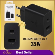 Super Fast Charging 35W Dual Ports Charger (Adapter Only)