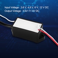 Pulse Coil Module DC3.6V/4.8V/6V/12V High Voltage Pulse Generator DC 3kV-11kV Super Electric Arc Mod