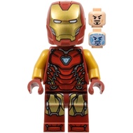 Original Lego Marvel Super Heroes - Iron Man (Mark 85 Armor, Thick Red Markings on Torso) 76323 Mini