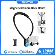 NEEWER Magnetic Flexible Quick Release POV Shot Action Camera Neck Mount GP15