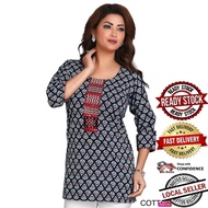 Kurti Indian Women Kurtis Top Saree Sari Punjabi Suit Readymade Kurti UD208SPG