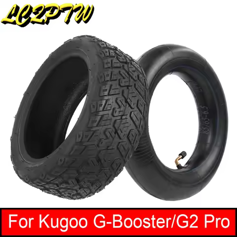 10 Inch Electric Scooter Tyre 85/65-6.5 Inner Tube / Outer Tire For Kugoo G-Booster / G2 Pro Front R