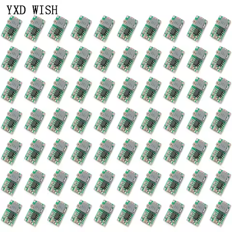 100pcs Mini360 DC-DC Converter Step-Down Power Supply Module 4.75V-23V To 1V-17V 340Khz Mini 360 DC