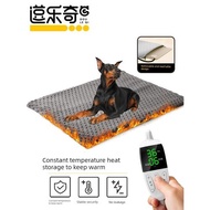 狗狗電熱毯加熱墊大狗窩充電式取暖器防水寵物犬專用恒溫保暖冬天