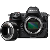 Nikon Z 8 with FTZ II Adapter | Professional full-frame mirrorless hybrid stills/video camera with a