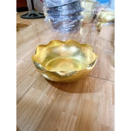 Flower bowl 25cm -30cm -35cm -40cm - Copper flower pot with standard flowers. Copper flower pot with