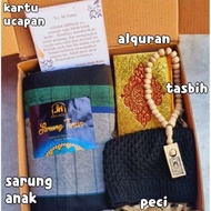 Kado Sunatan Hampers Khitanan Sarung Anak