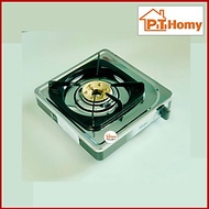 Bếp gas đơn nội địa Nhật cao cấp Paloma PA-E18S, 1 lò nấu, nhỏ gọn phù hợp phòng nhỏ, nấu 1-4 người,