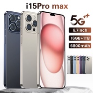 Hot Sale I15 Pro Max Cross-Border Mobile Phone 16+3 22cm Android 8.1 OZON Wholesale