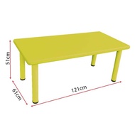 4 Person Table - Kuning