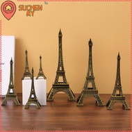 SUCHENMY Eiffel Tower Model, Metal Bronze Eiffel Tower Statue, with Box 7 Sizes Exquisite Design Eif