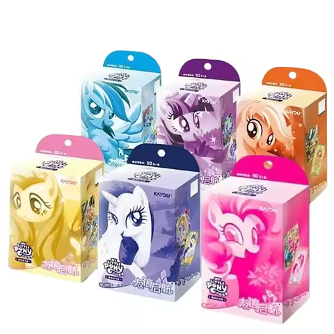KAYOU Original My Little Pony Trading Card Game: Friendships Begin Kids Toys Holiday Gift