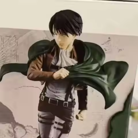 BANDAI BANPREST Grandista Attack on Titan Levi Ackerman/Eren Yeager